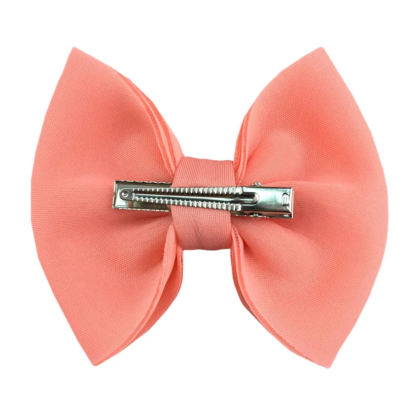 5 шт./лот &quotБольшой шикарный пышный ткань заколки для волос детей маленьких