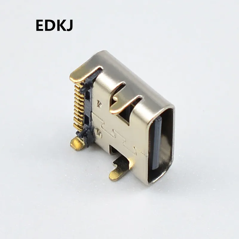 10 шт. 16-контактный разъем USB Type-C 3.1 гнездовой для монтажа печатных плат