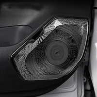 for toyota rav4 2019 2021 accessories car audio speaker trim cover interior door speaker stereo sound frame case decoration part