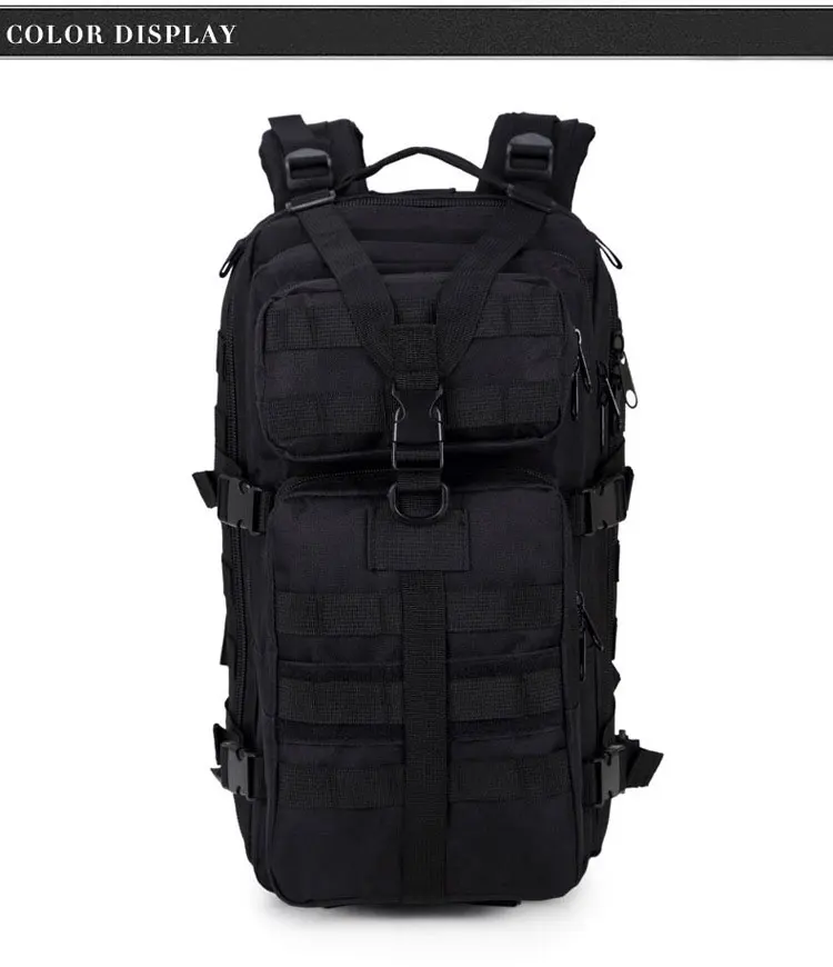 3P военный рюкзак армейский тактический Molle большой емкости штурмовые сумки Открытый охотничий походный Кемпинг альпинистский Камуфляжный Рюкзак