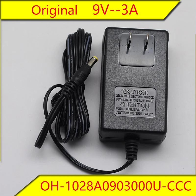 

OH-1028A0903000U-CCC 9V-3A импульсный адаптер питания 9V 3A импульсный источник питания OH 1028A0903000U CCC