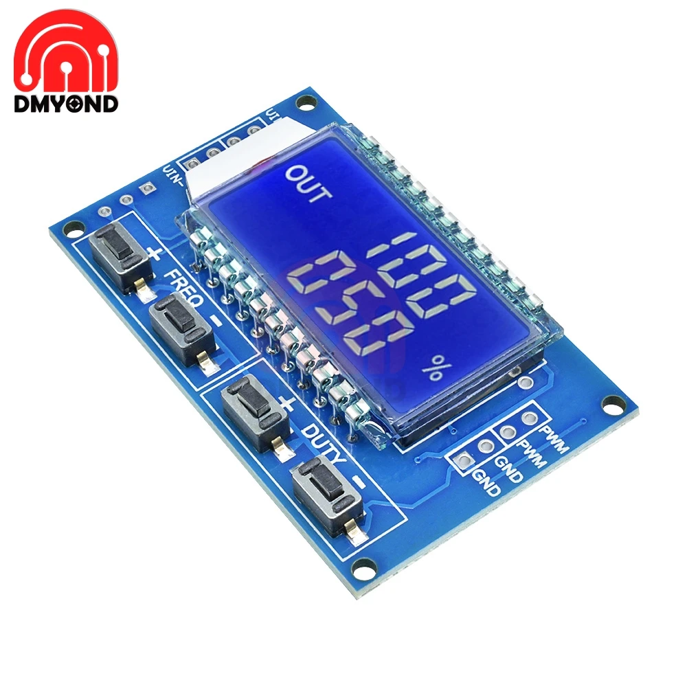 Модуль генератора сигналов регулируемый генератор импульсной частоты рабочий