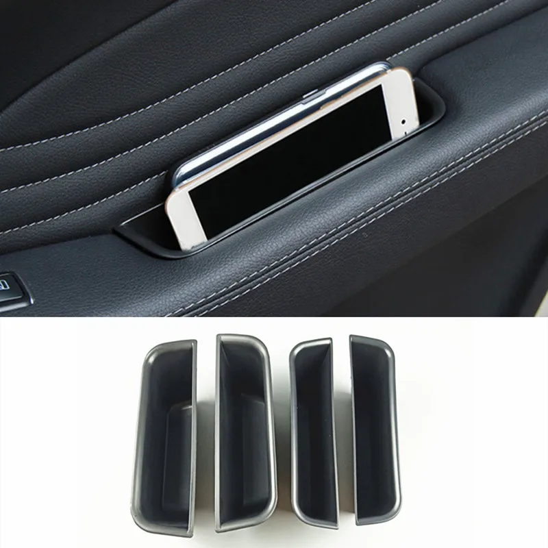 Автомобильная дверь подлокотник ручка коробка для хранения Mercedes Benz ML GL GLE GLS 2013-2019