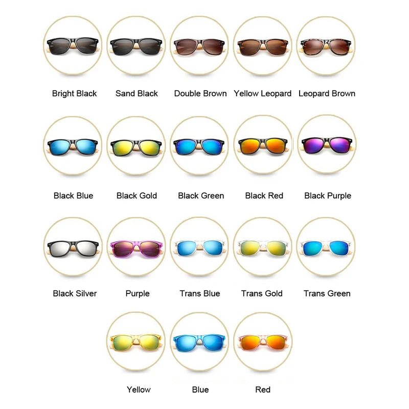 

Square Shades Men Sunglasses Women Vintage Wooden Sun Glasses For Male Female Retro Gradient Brown Black Leopard Oculos De Sol