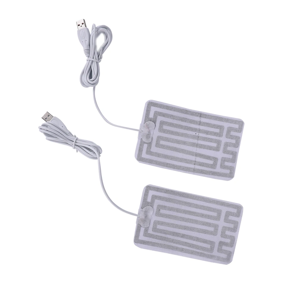 8x13 см DIY 5 В USB грелки для перчаток с подогревом теплые коврики мыши разогрева