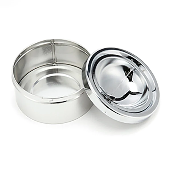 

Creative Floor Standing Ashtray with Lid Ashtray Fashion Elevator Corridor Vertical Ashtray