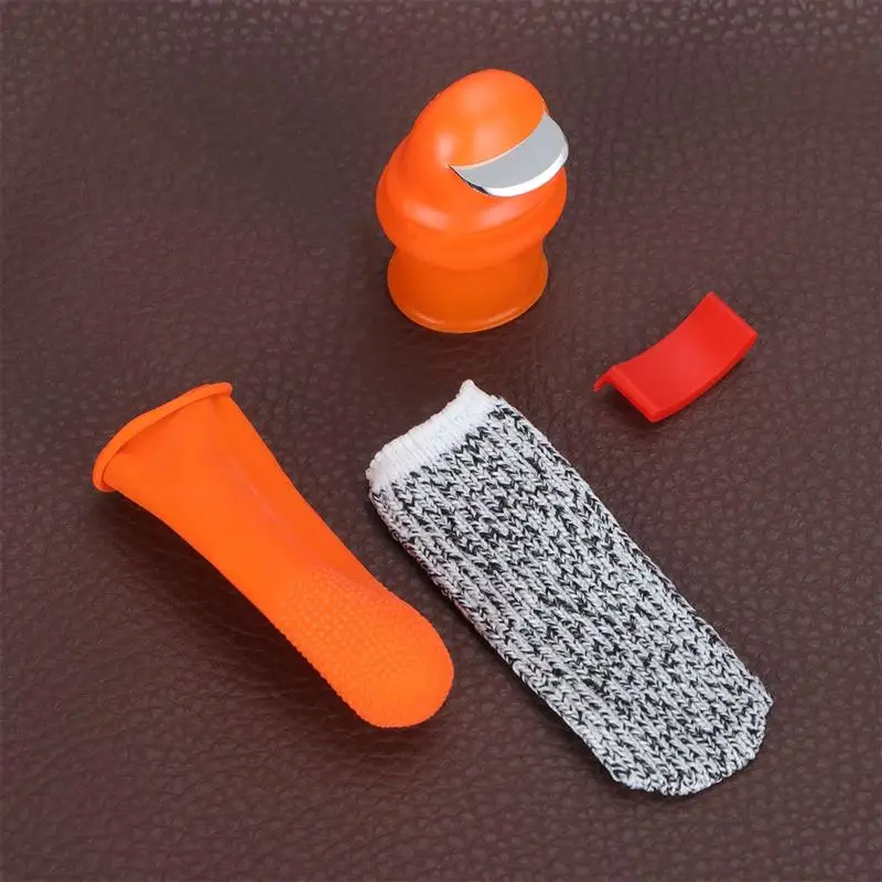 3 шт. садовый силиконовый разделитель ножей для пальцев нож уборки растений