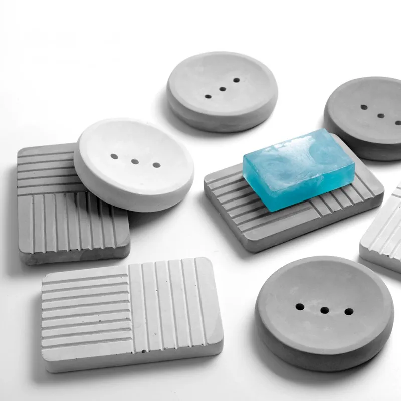 Форма для бетонных подстаканников силиконовый чайных чашек формы лотки 12