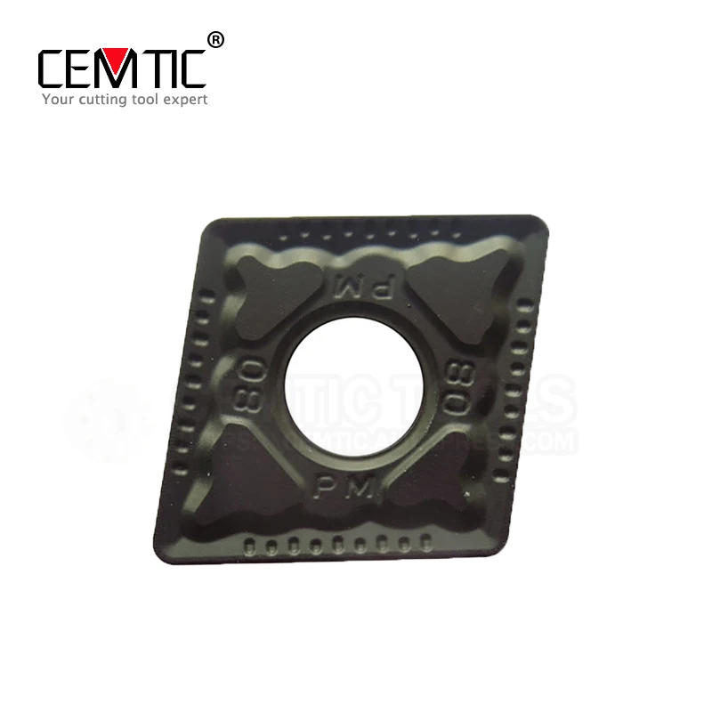 10Pcs/Lot CNMG Cemtic Carbide Inserts Promotion CNMG120408 PM DM YBD152 For CNMG12 Cutting Tool CNC Turning Plate Free Shipping