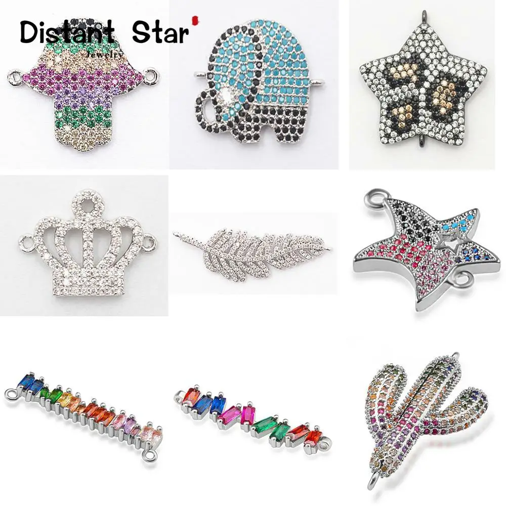 Полный животных очаровывательный браслет ювелирные изделия соединитель