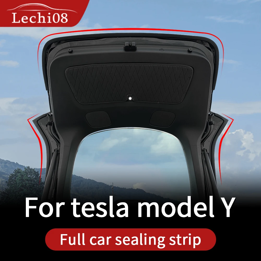 Уплотнительная лента для 2018 ~ 2023 Tesla модели Yaccessories/автомобильные аксессуары модели y аксессуары