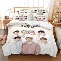 handsome boy new products bedding duvet cover 3d digital printing bed sheet fashion design 2 3piece quilt cover bedding set
