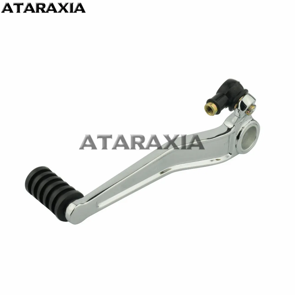 Черная Алюминиевая задняя складная педаль переключения передач для Мотоцикла