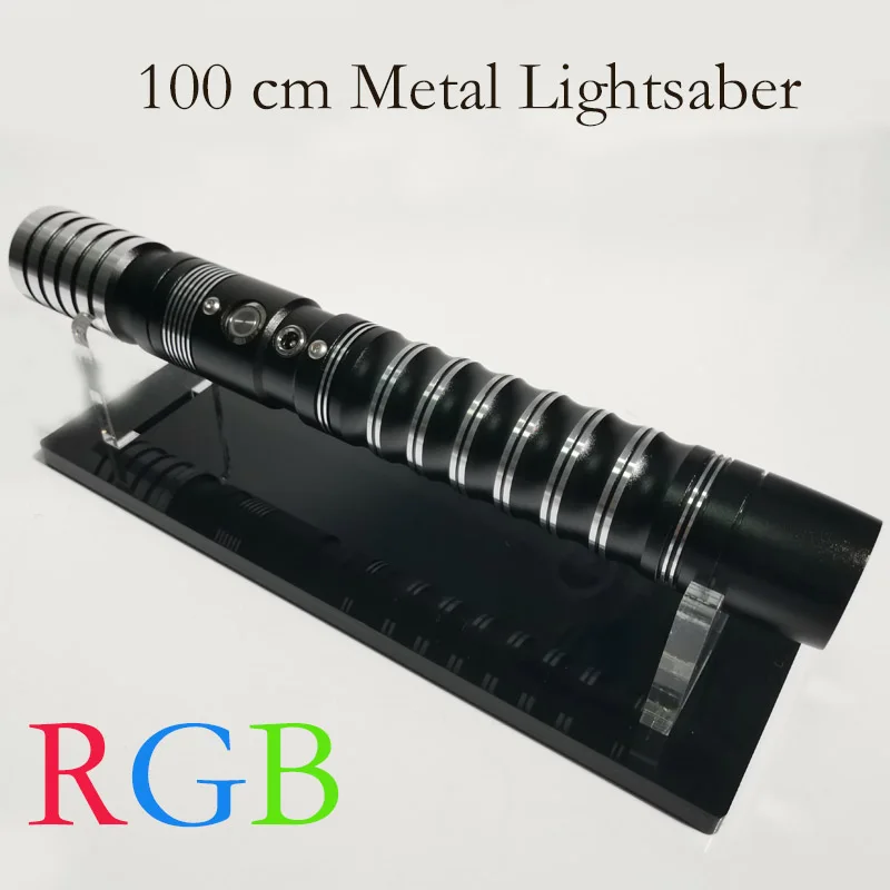 Новый 11 Цвет светильник сабля металлический меч Rgb лазерный изменение ролевая