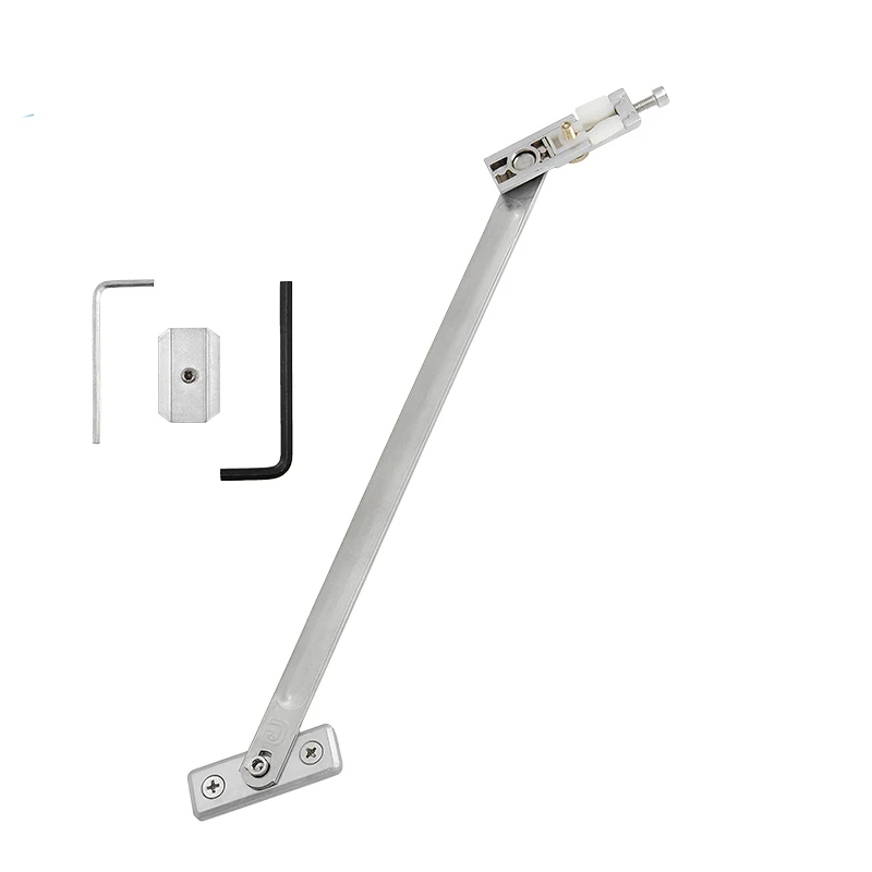 Стиль B Нержавеющая сталь ветровой раскос створки найти Поддержка ветрозащитный