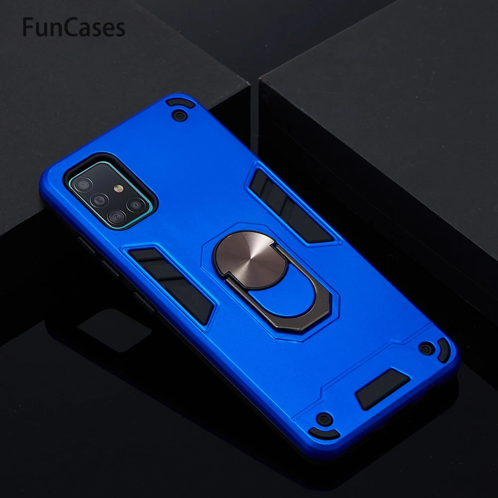 Магнитный ПК + ТПУ протектор для ajax Samsung A50 S экзотические телефонные чехлы Etui Galaxy
