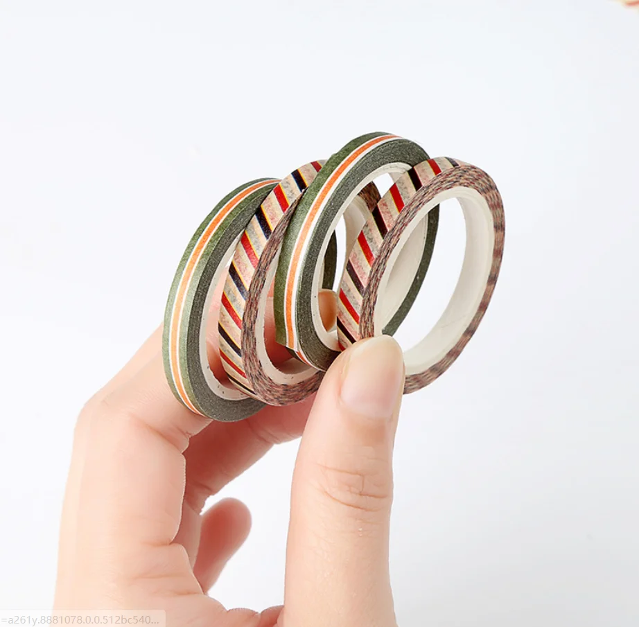 5 мм * 7 м винтажный фото конверт для альбома настенный декоративный клей