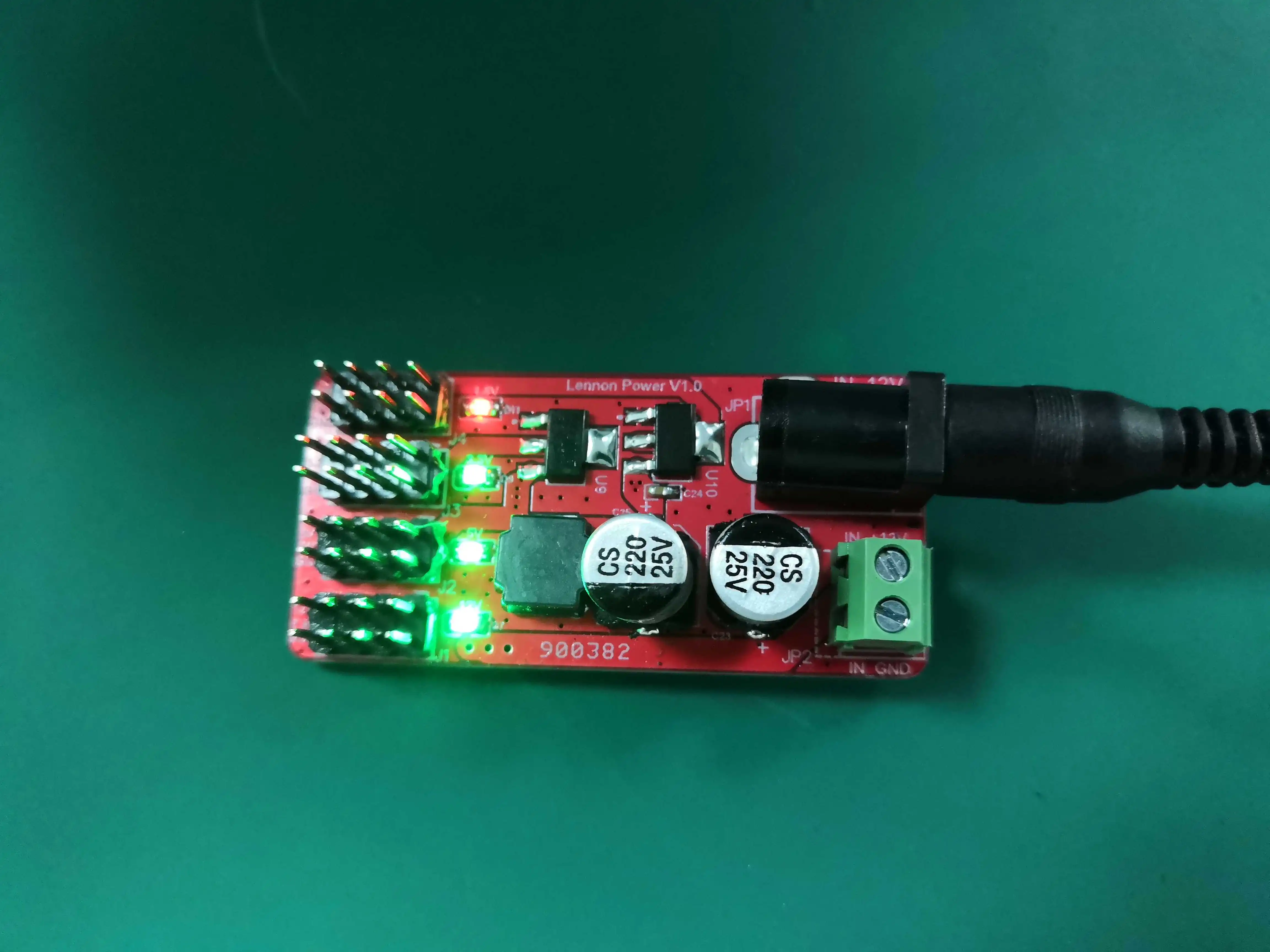 

Модуль питания постоянного тока MP2565, 12-50 в, входное расширение, Входная мощность 5 В/3,3 В/1,8 в