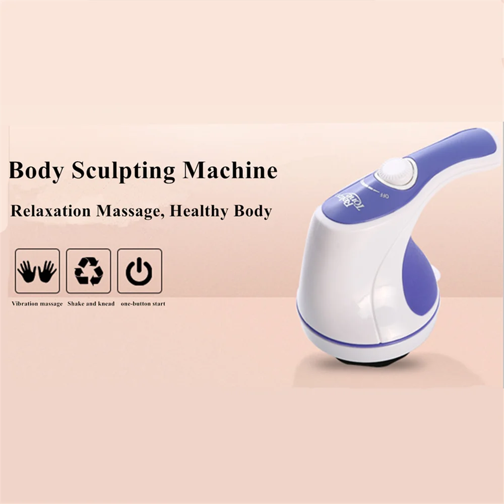 

Full Relax Tone Spin Infrared Sculputral Body Massager 3D Electric Full Body Slimming Tool Roller Cellulite Massaging Device