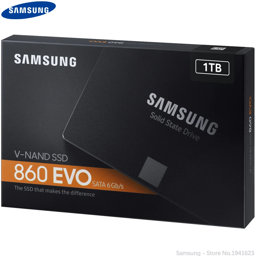 Samsung 860EVO Внутренний твердотельный накопитель 250 ГБ 500 1 ТБ 2 HDD жесткий диск HD SATA 3 5