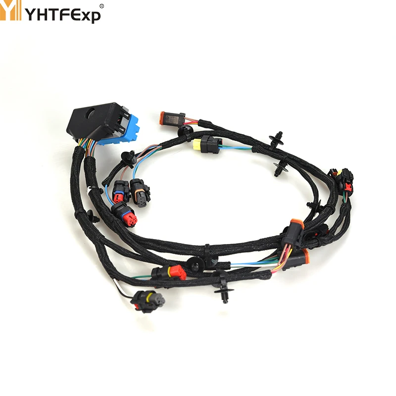 Экскаватор VANKEPARTS E323D C6.6 жгут проводов двигателя высокое качество номер детали: