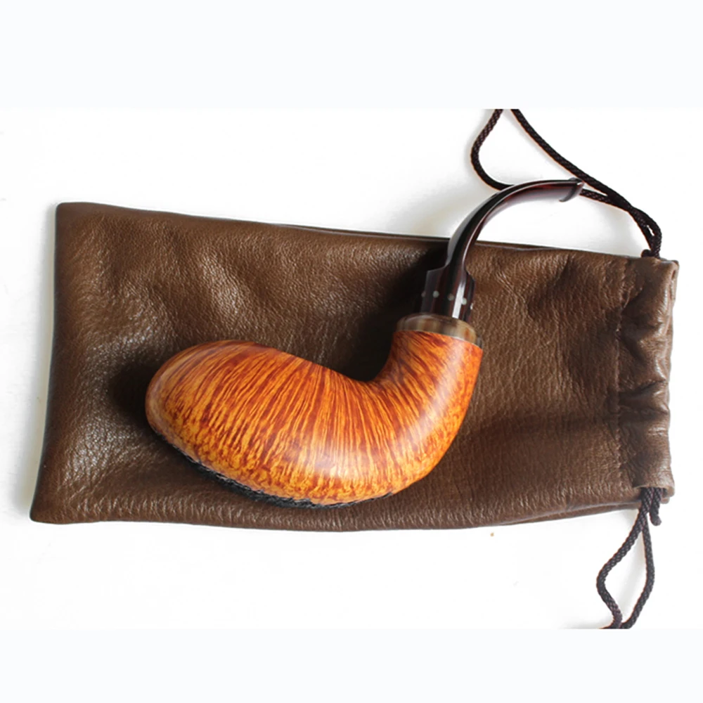 Деревянные трубки для курения Бриар трубка Табак гладкая ручная работа хорошее