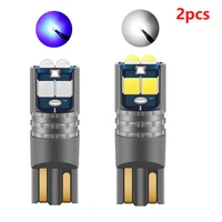 2pcs car width indicator lights led reading lamps license plate lights clearance lamps wide pressure high bright small car light