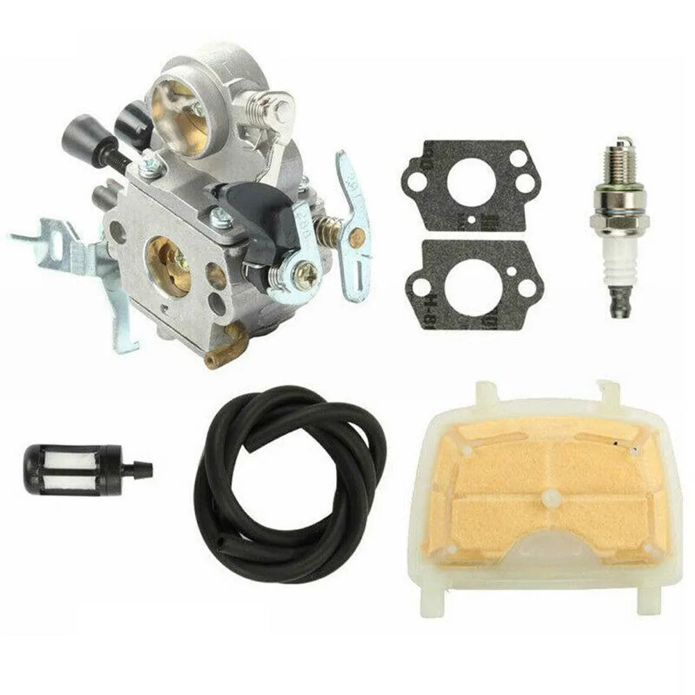 

Fuel Line Carburetor MS181 MS211 Air Filter For Stihl MS171 For ZAMA C1Q-S269