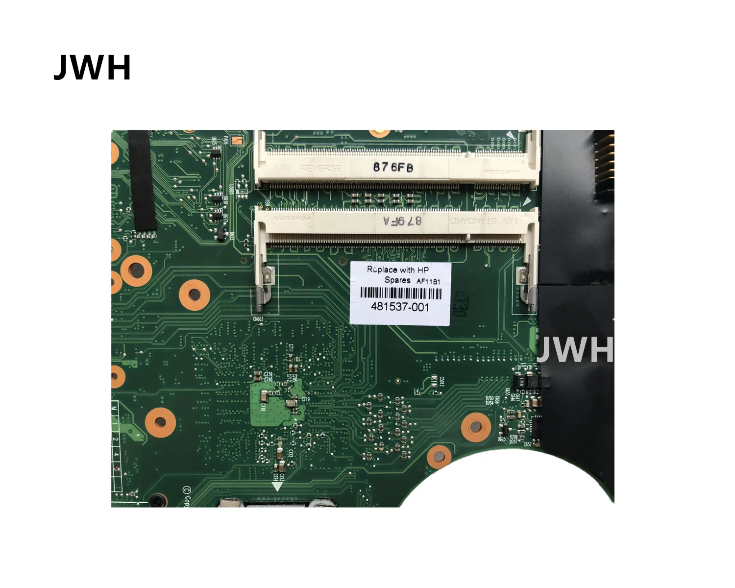 YPAY для hp Compaq 8510p 8510w материнская плата 481537-001 481537-501 481537-601 протестированная Рабочая