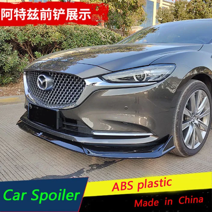 Для Mazda 6 2020 передний бампер диффузор задний спойлер Подходит новый Atenza
