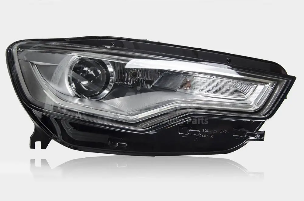 Сделано для Audi A6 C7 2013 2015 Ксеноновые сборные фары Новинки бренда|Фара авто в сборе|