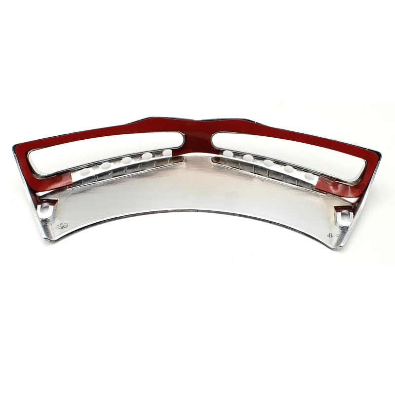

Motorcycle Chrome ABS Plastic Fairing Headlight Lower Grill for Honda Goldwing GL1800 2001-2011