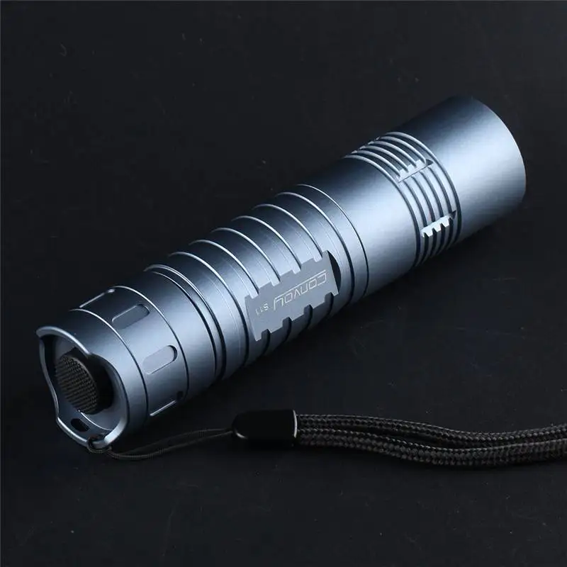 Gray Convoy S11 SST40 6500K 6A 26650 18650 2300lumens Flashlight 4 Modes LED Torch for Camping Hunting Lantern Lamp | Лампы и