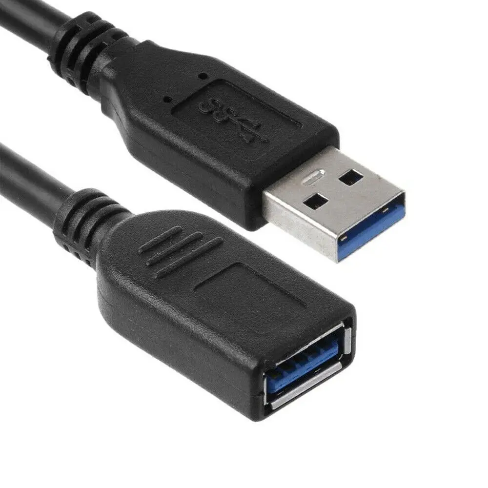 

Новый кабель-удлинитель данных 1,5 м USB 3,0 A папа-мама синий
