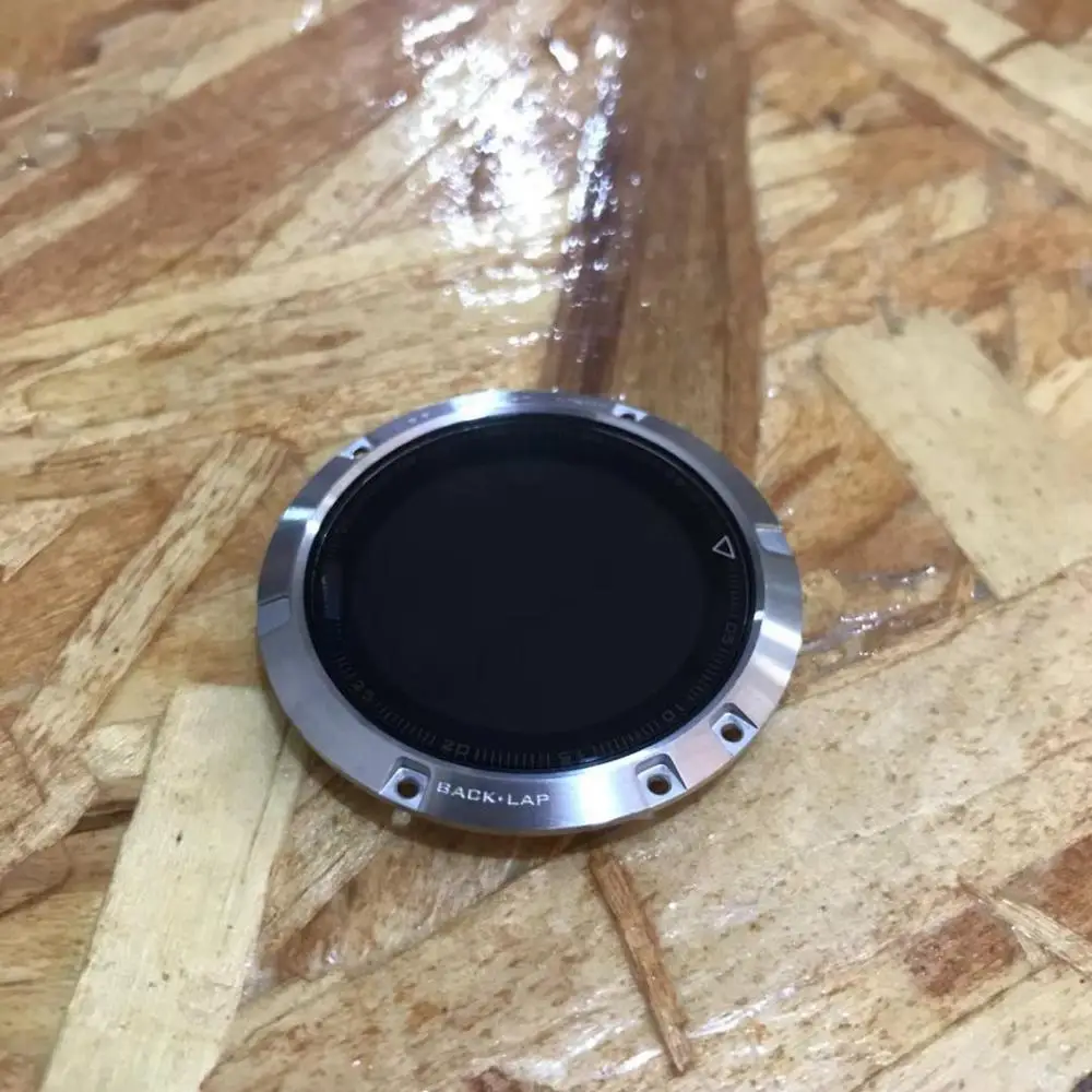 Fenix 5 экран сапфировое зеркало часы передняя оболочка подлинный продукт для ремонта и замены GARMIN Fenix 5 дисплей