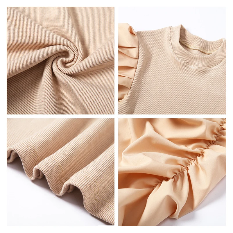 Свитер Женский вязаный однотонный черный белый с круглым вырезом на осень/зиму