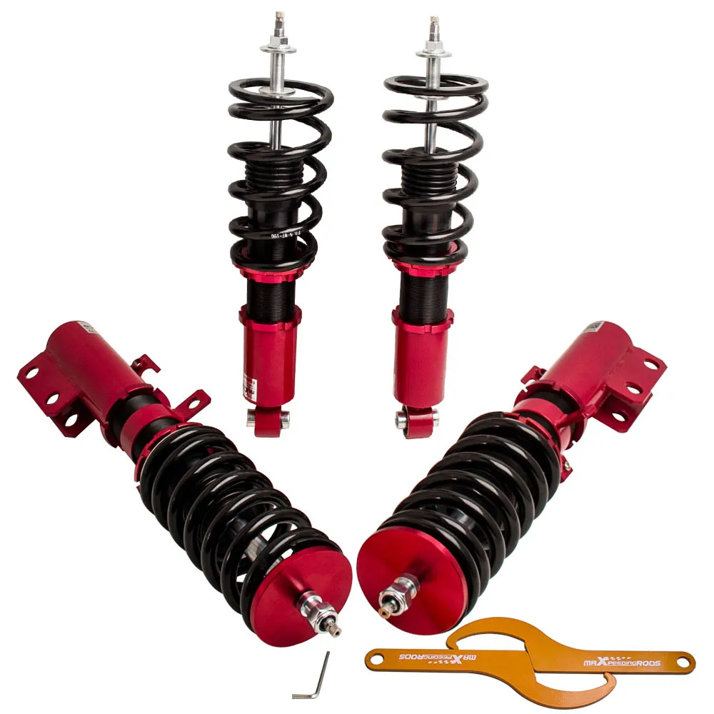 24 StepAdj. Демпфер + высота Coilover наборы для Toyota Celica 2000 2001 2002 2003 2004 2005 подвеска |