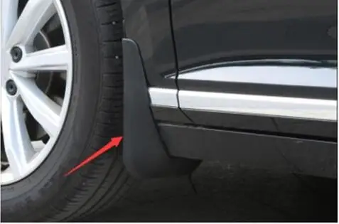 

Car Mud Flaps Splash Guards Mudguards Fender Mudflaps Accessories For Volkswagen passat B8 B6 B7L 07-12-15 -19 Mudflaps