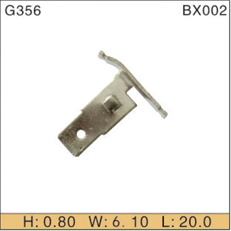 Бесплатная доставка 1000 шт. Автомобильная электроника и аксессуары для мотоциклов и запчасти G356 Штекерный разъем