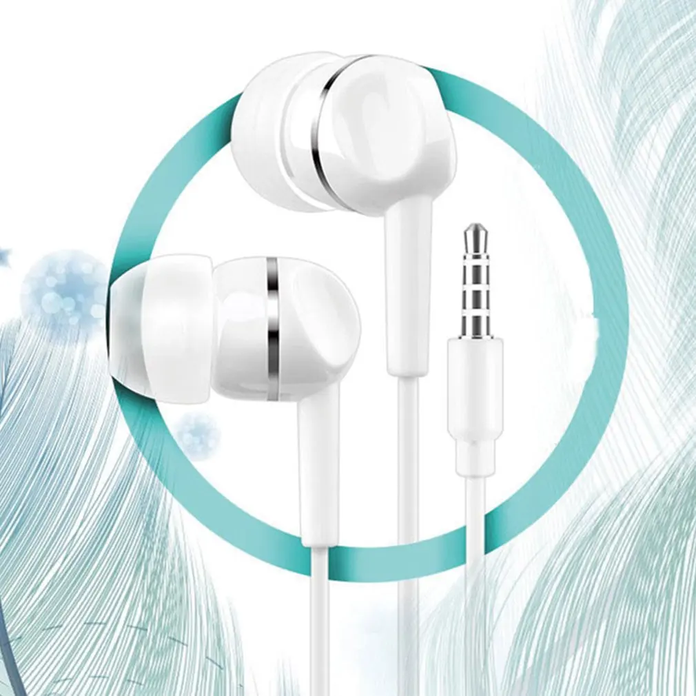 Настоящие стерео наушники для телефона Android в штучной упаковке Смарт тюнинг