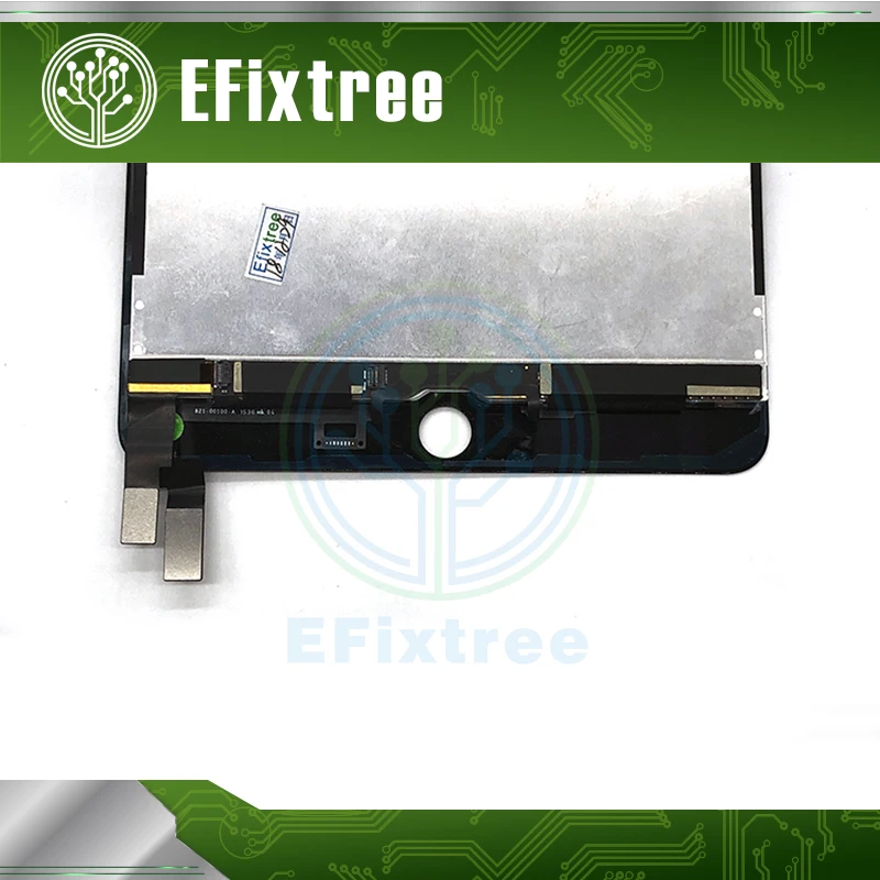 Новый ЖК дисплей A1538 A1550 с сенсорным экраном в сборе черно белый для iPad Mini 4