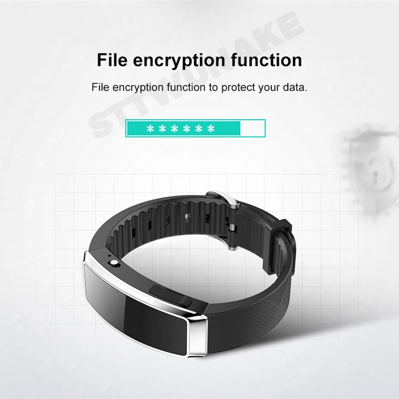 

voice recorder watch bracelet activated dictaphone mini audio sound professional small player micro digital listening recording