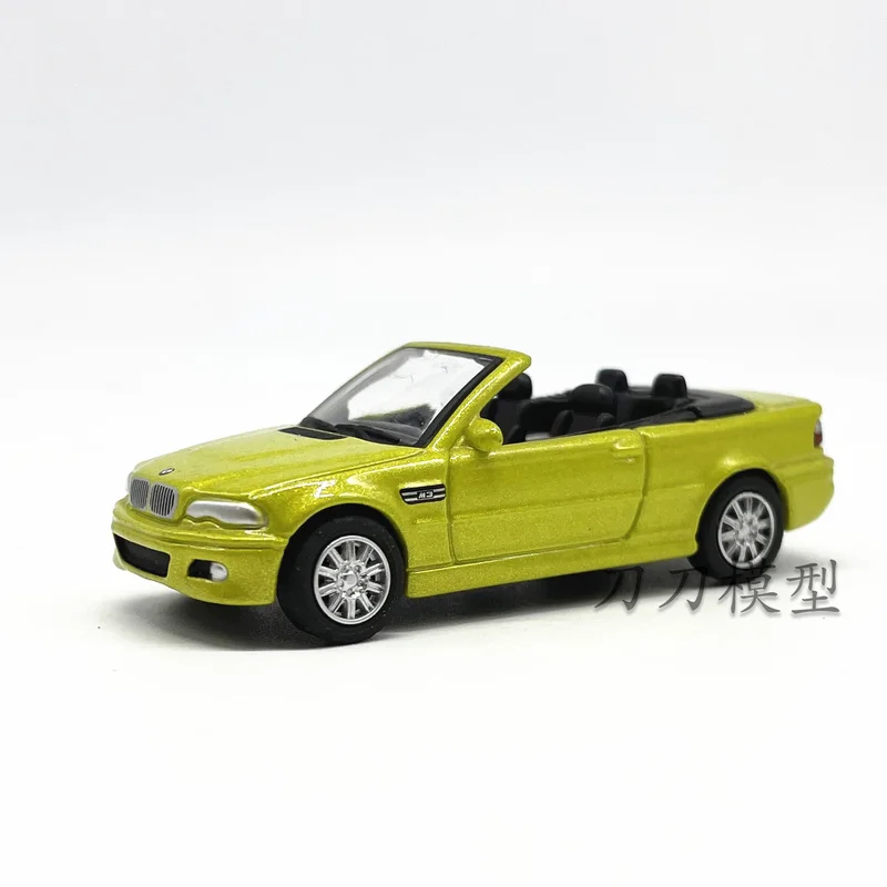 

1:72 Diecast Simulation Play Vehicles BMW M3 Roadster Alloy Movable Wheels Model Car Collection Ornaments Gifts for Children