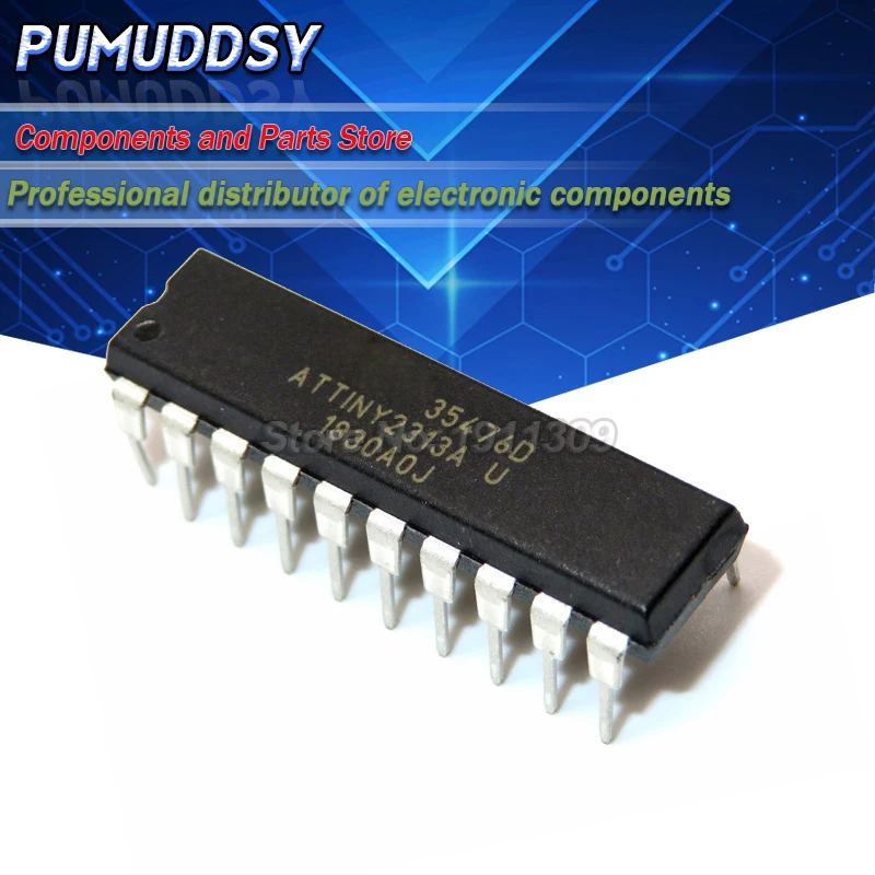 2 шт. ATTINY2313A-PU ATTINY2313 ATTINY 2313 DIP20 8-битный микроконтроллер чип Горячая Распродажа IC |