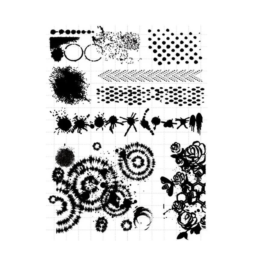 Чернильные марки для самостоятельного изготовления открыток скрапбукинга