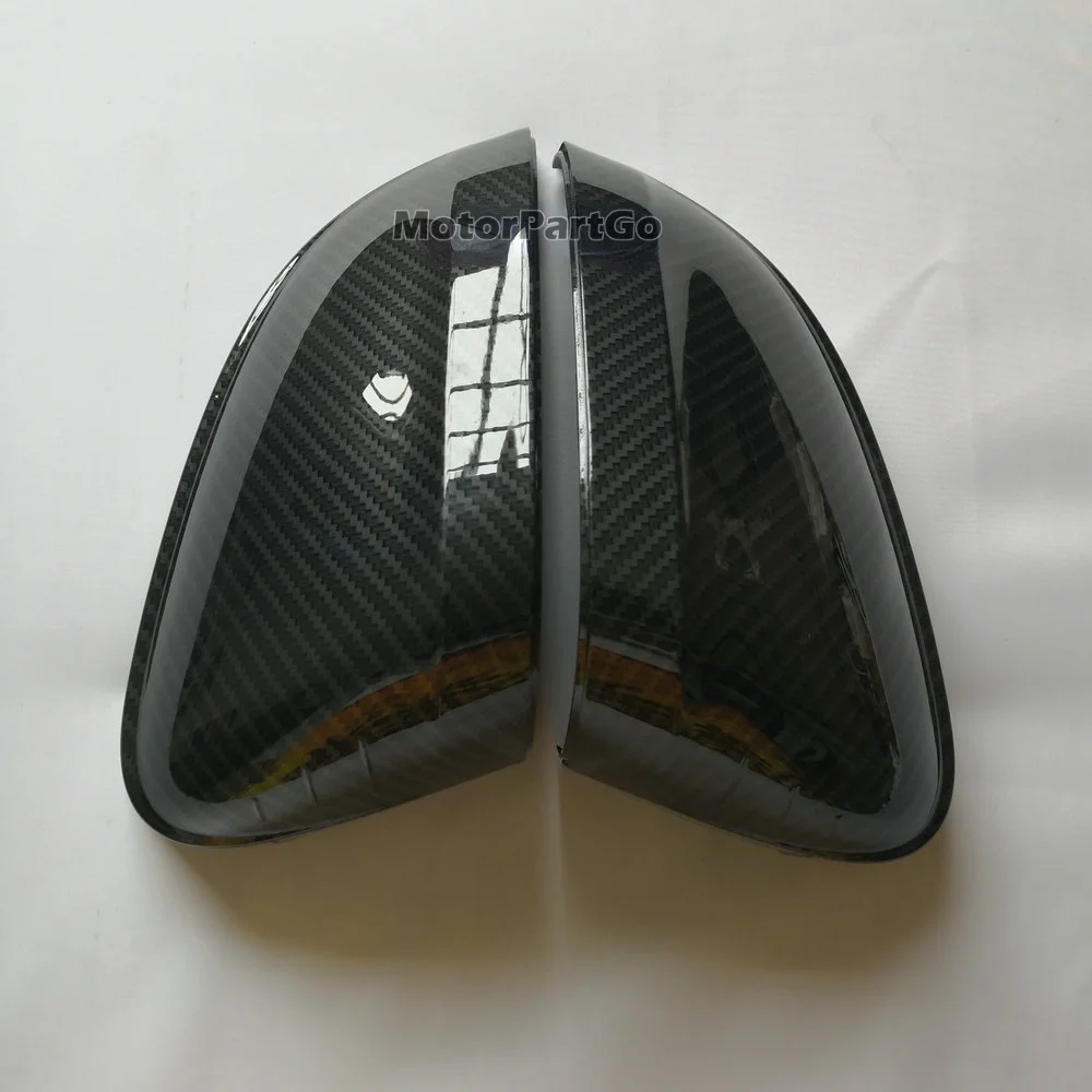 

Real Crabon Fiber Mirror Cover Exchange original 1 pair for Audi A4 A5 S4 S5 RS5 2017-2019