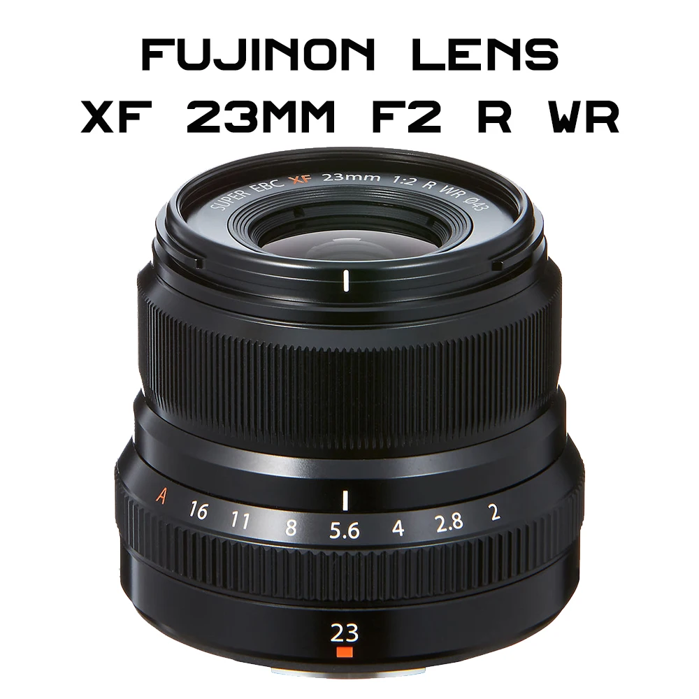 Объектив FujiFilm XF широкоугольный объектив FUJINON 23 мм F2 R WR Сменный объектив|Объективы