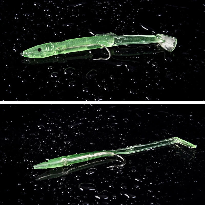 

Glow In Dark Fishing Lure Anti-knock Crankbaits Fisher Outdoor Supplies Luminous