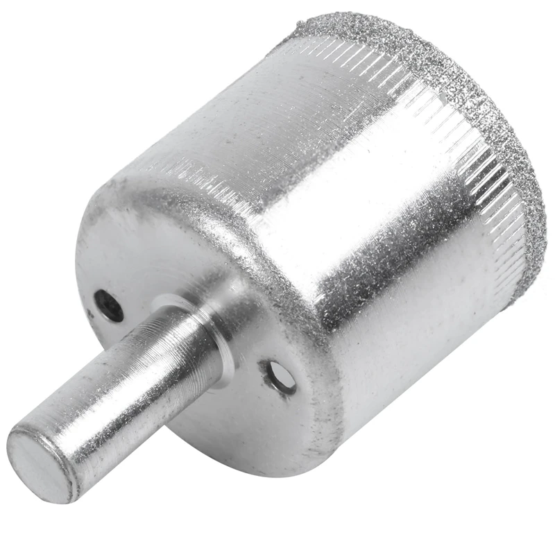 SODIAL(R) инструмент для сверления отверстий в стеклянной плитке диаметр 32 мм|Сверла|