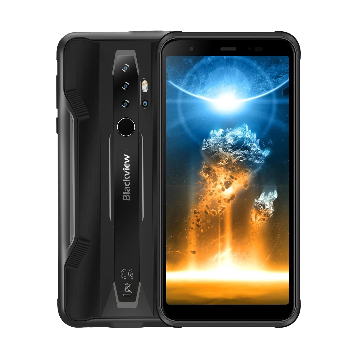 

BLACKVIEW BV6300 Pro Helio P70 6GB+128GB Smartphone 4380mAh Android 10 Mobile Phone Quad Camere NFC IP68 Waterproof Rugged Phone